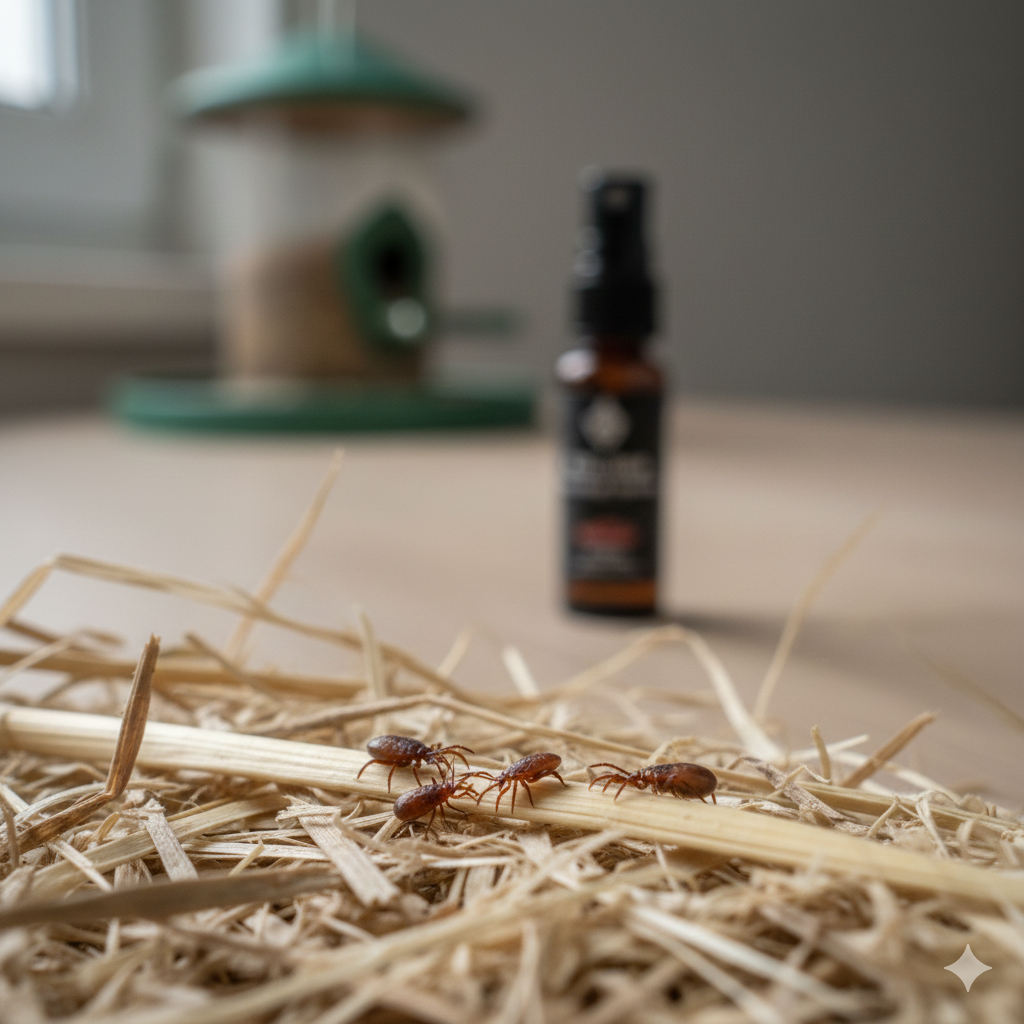 Kuş Biti İlaçlama